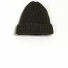 Accessories * | Inis Meain Beanie | Rib Hat | Loden