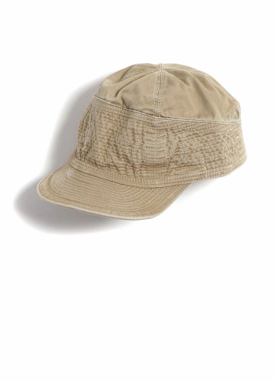 Accessories * | Kapital The Old Man And The Sea | Chino Cap | Beige