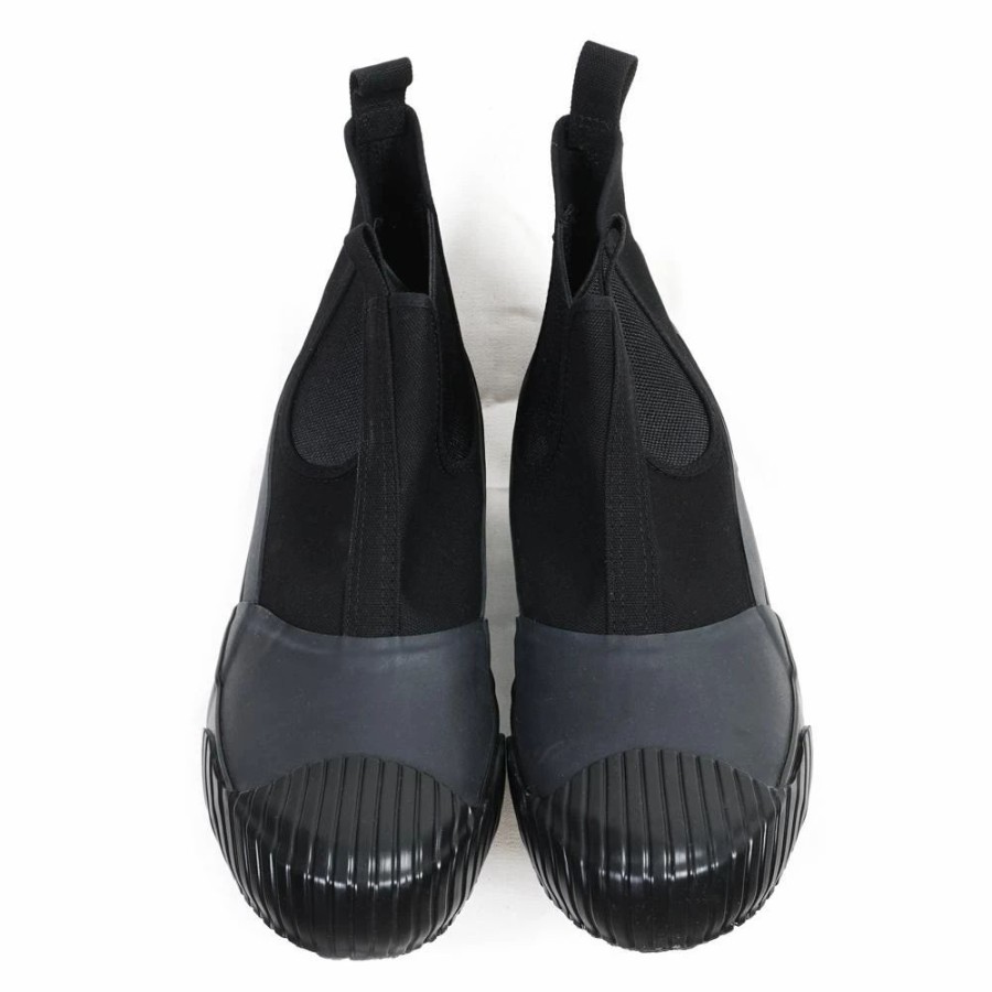 Footwear * | Moonstar Side Goa | Vulcanised Sole Chelsea Boot | Black