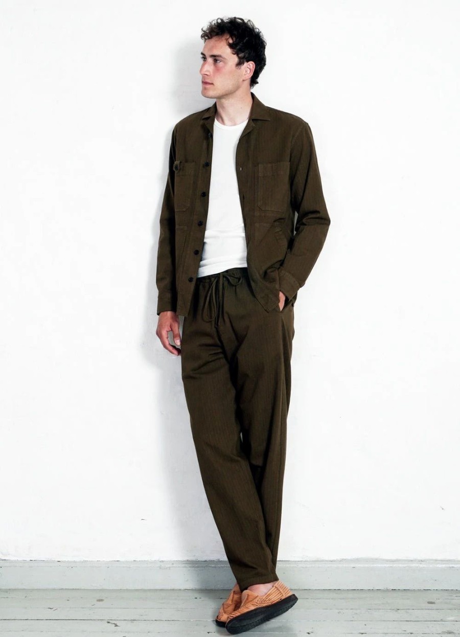 Bottoms * | Hansen Garments Jack | Casual Drawstring Pants | Plant