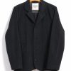 Tops * | Hansen Garments Jasper | Casual Everyday Jacket Blazer | Blackish