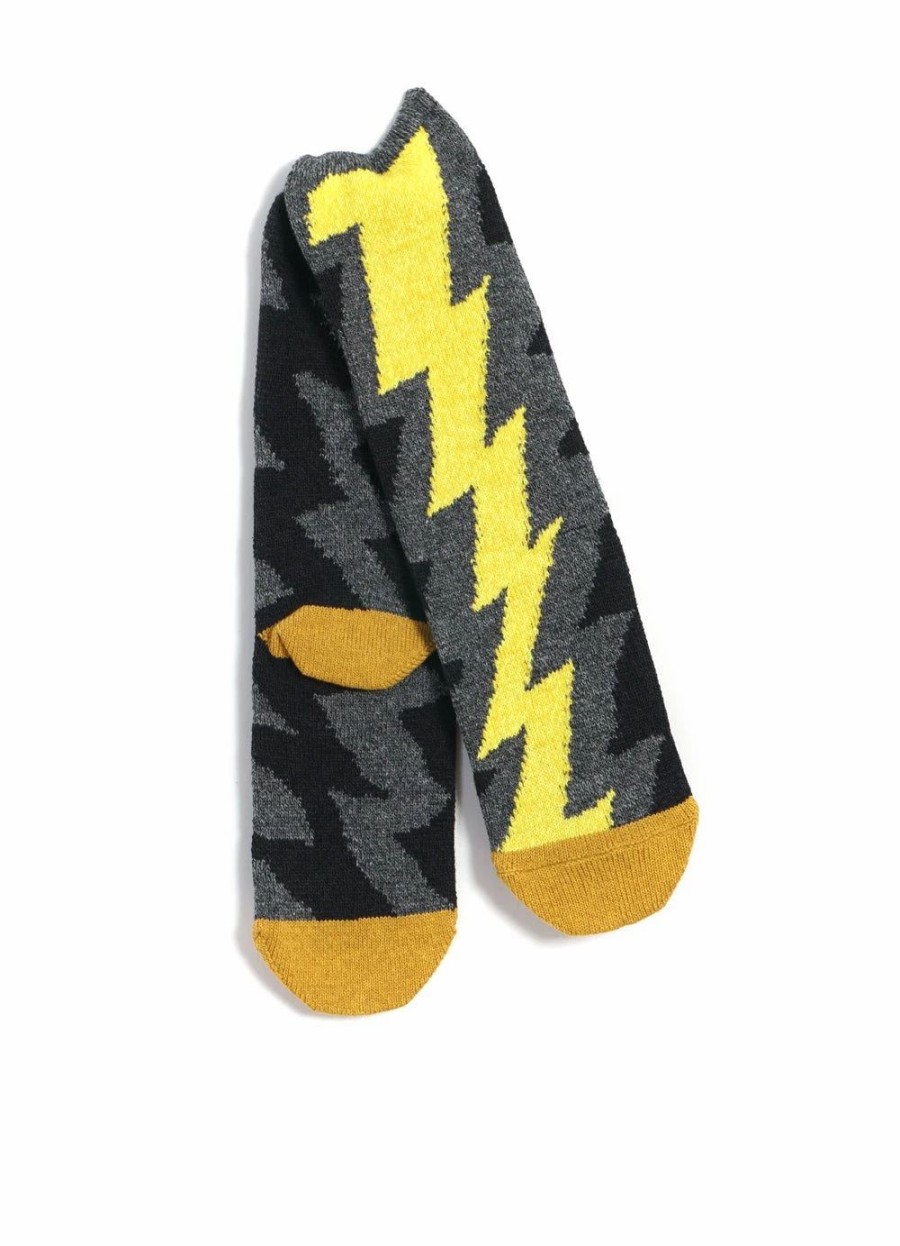 Accessories * | Kapital Thunder | 96 Yarns Socks | Yellow