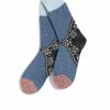 Accessories * | Kapital Bandana | 96 Wool Heel Socks | Black