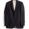 Tops * | Hansen Garments Frede | Pointed Lapel 2-Button Blazer | Slate