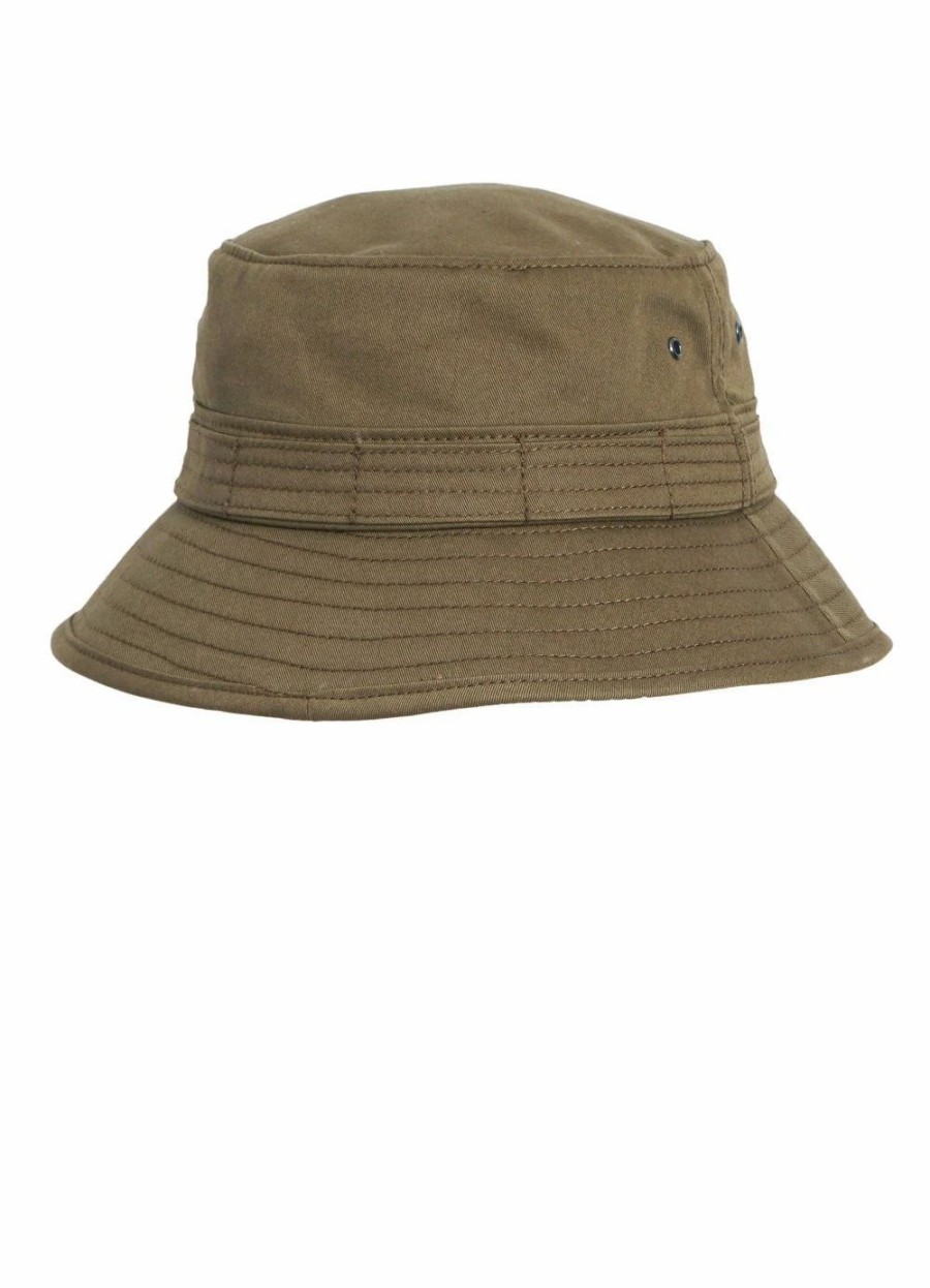 Accessories * | Hansen Garments Edvard | Bucket Hat | Army