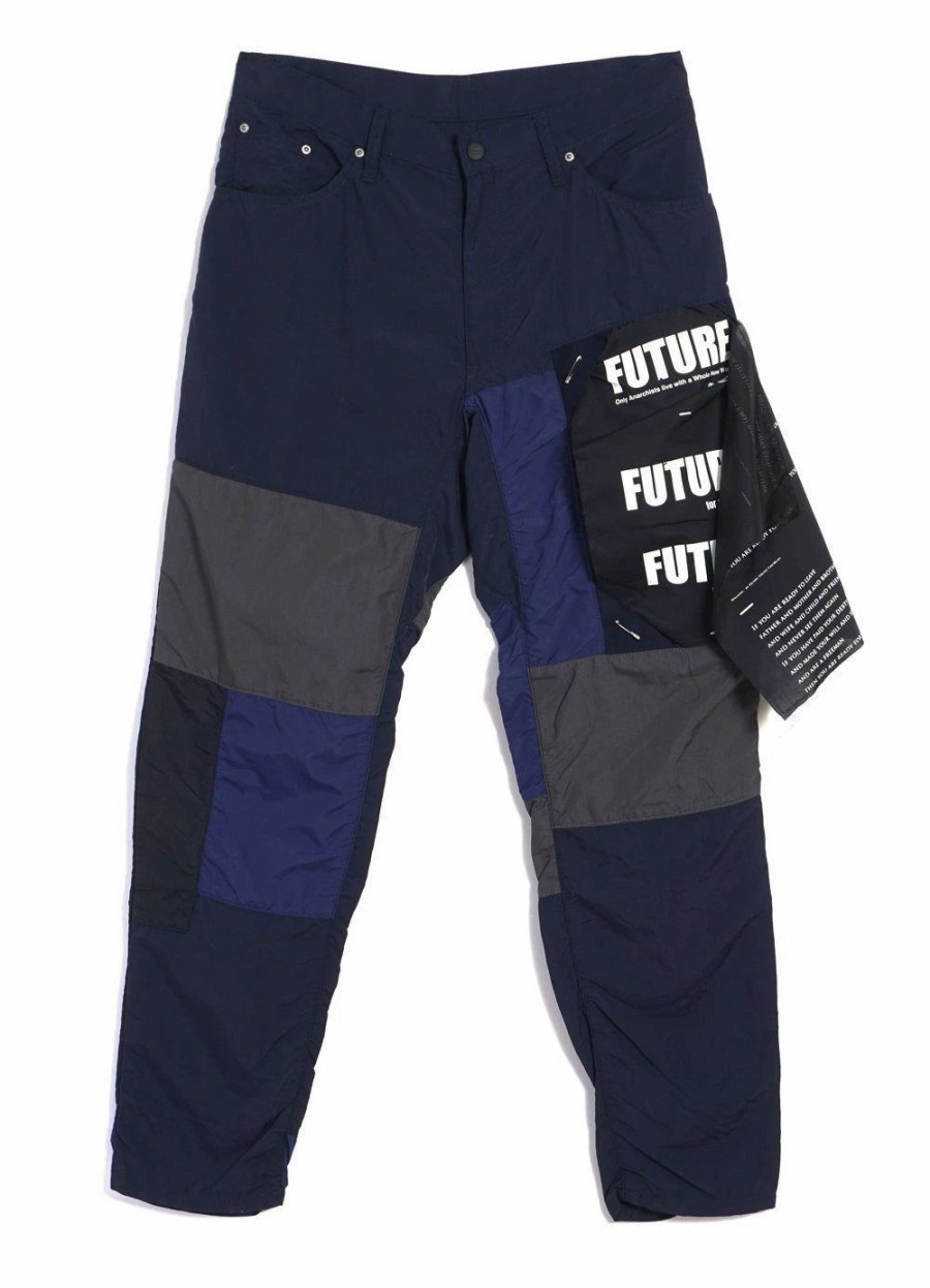 Bottoms * | Mountain Research Future Panel Pants | Navy