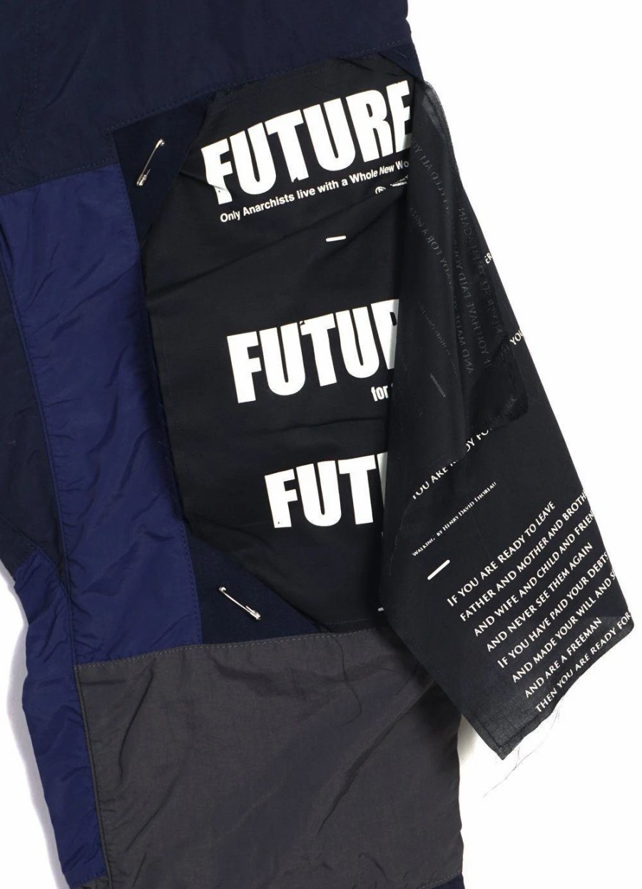 Bottoms * | Mountain Research Future Panel Pants | Navy