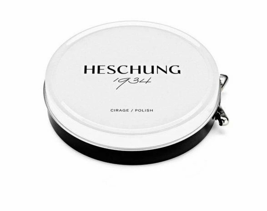 Footwear * | Heschung Shoe Polish | Black