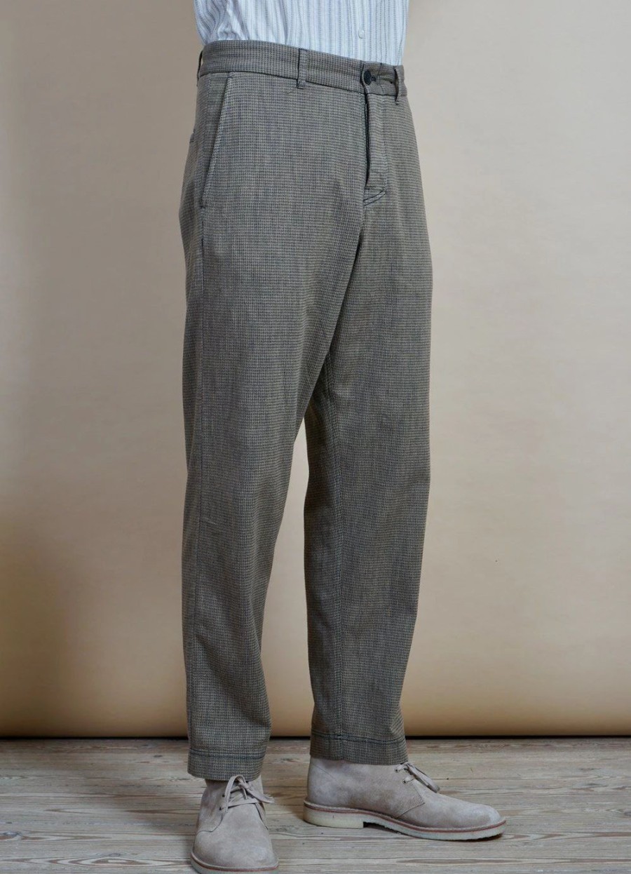 Bottoms * | Hansen Garments Kian | Wide Fit Trousers | Lion