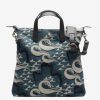 Accessories * | Mismo M/S Shopper | Ocean Jacquard/Black