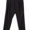 Bottoms * | Hansen Garments Sylvester | Double Pleated Trousers | Macchiato