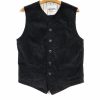 Tops * | Hansen Garments Kaj | Casual Waistcoat | Black