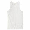 Tops * | Hemen Biarritz Gari | Organic Tank Top | White