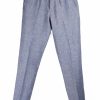 Bottoms * | Hansen Garments Frank | Regular Fit Trousers | Light Blue