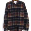 Tops * | Hansen Garments Ruben | Casual Over Shirt | Multi Colour Check