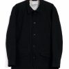 Tops * | Hansen Garments Johannes | Relaxed Blazer Jacket | Black