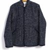 Tops * | Hansen Garments Erling | Quilted Work Jacket | Big Blue