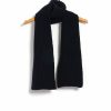 Accessories * | Inis Meain Scarf | Rib Scarf | Marino