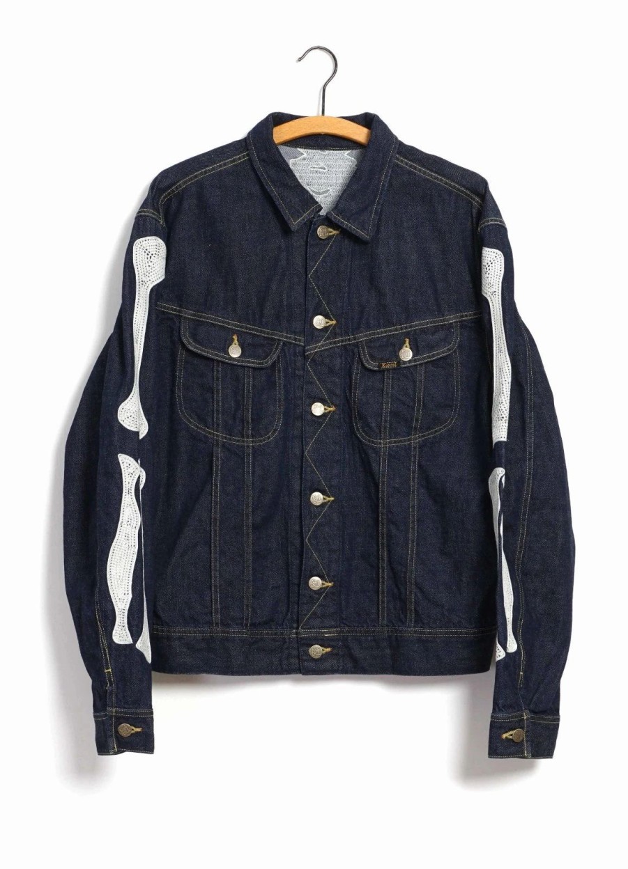 Tops * | Kapital Mexican Tuxedo | 11.5Oz Westerner Denim Jacket | Indigo